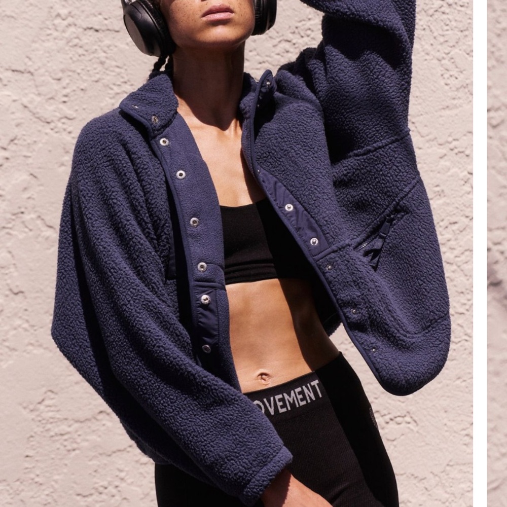 Free People Hit the Slopes Jacket